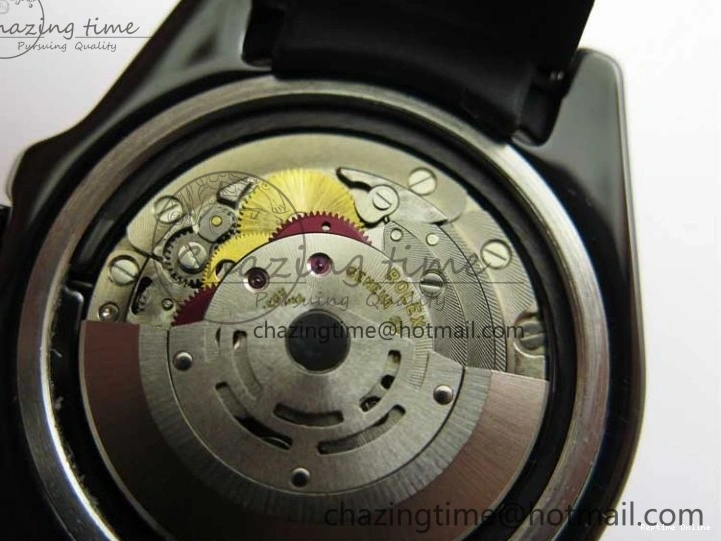 0601 FashionForward Submariner 40mm Black Ceramic 5GF Best Edition Painting Dial on Black Rubber Strap SA 2467